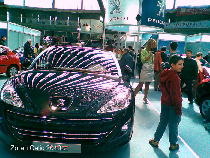 Peugeot RCZ 2010 International Car Show Belgrade